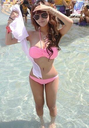 asian bikini girl