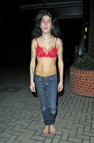 Winehouse naked pics amy Amy Winehouse